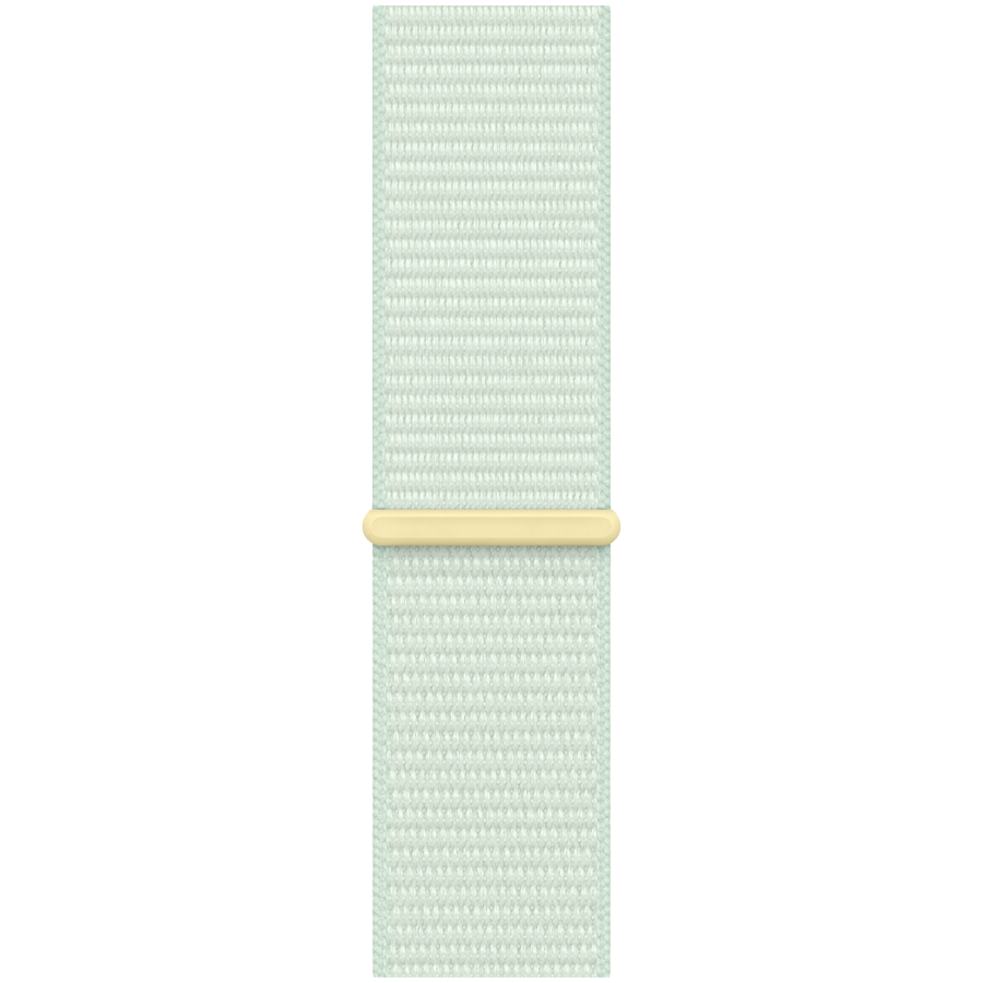 

Ремешок APPLE 45мм Sport Loop Sport Loop Soft Mint для Apple Watch 42/44/45/49 mm (MW4Q3ZM/A)