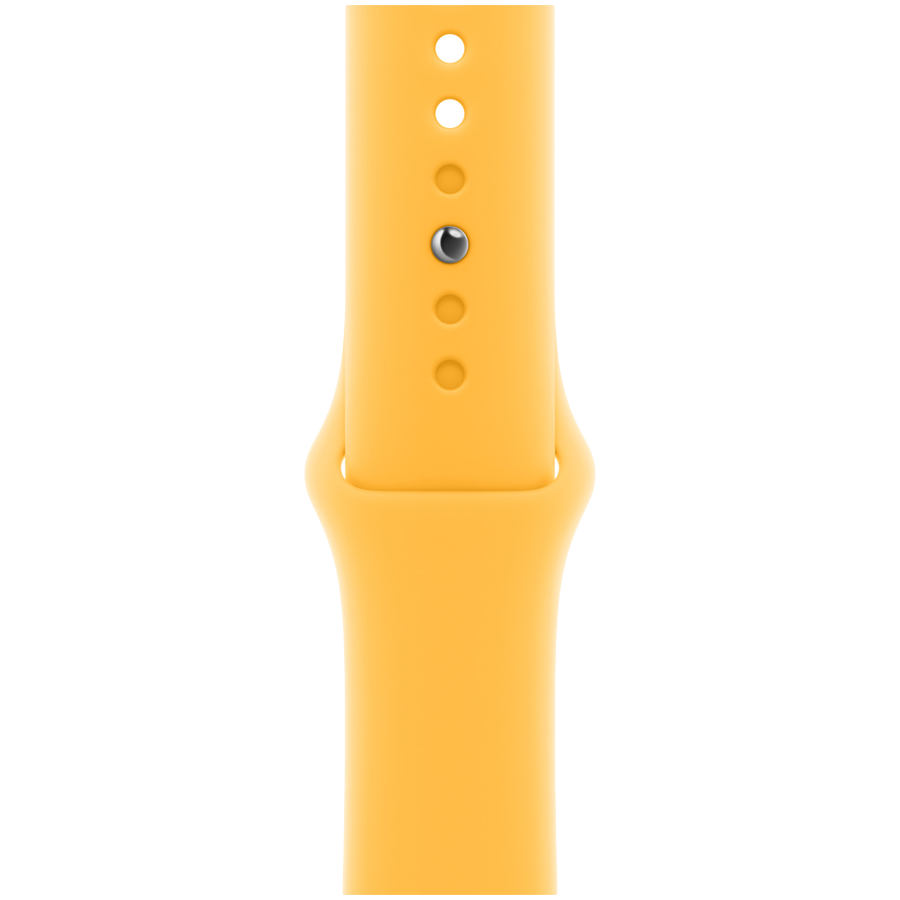 

Ремешок APPLE 41мм Sport Band Sport Band Sunshine для Apple Watch 38/40/41 mm (MWMQ3ZM/A)