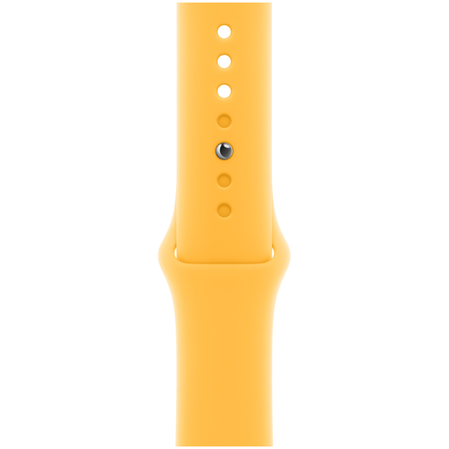 

Ремешок APPLE 45мм Sport Band Sport Band Sunshine для Apple Watch 42/44/45/49 mm (MWMW3ZM/A)