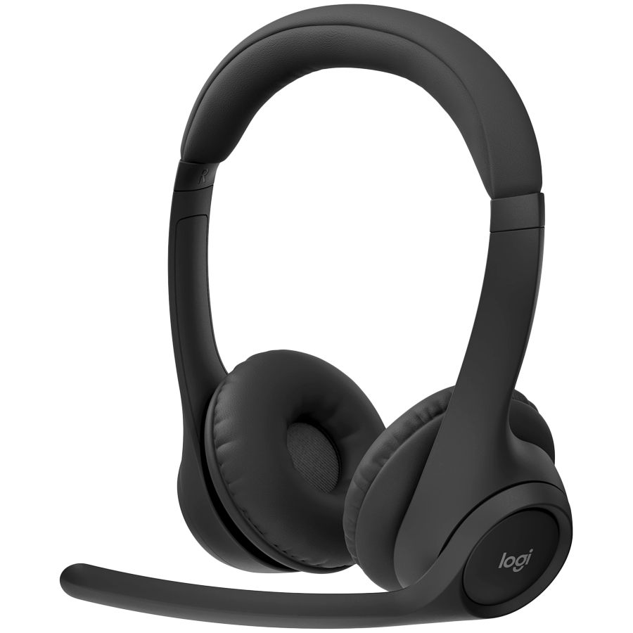 

Беспроводные наушники LOGITECH Zone 300, Midnight Black (981-001407)