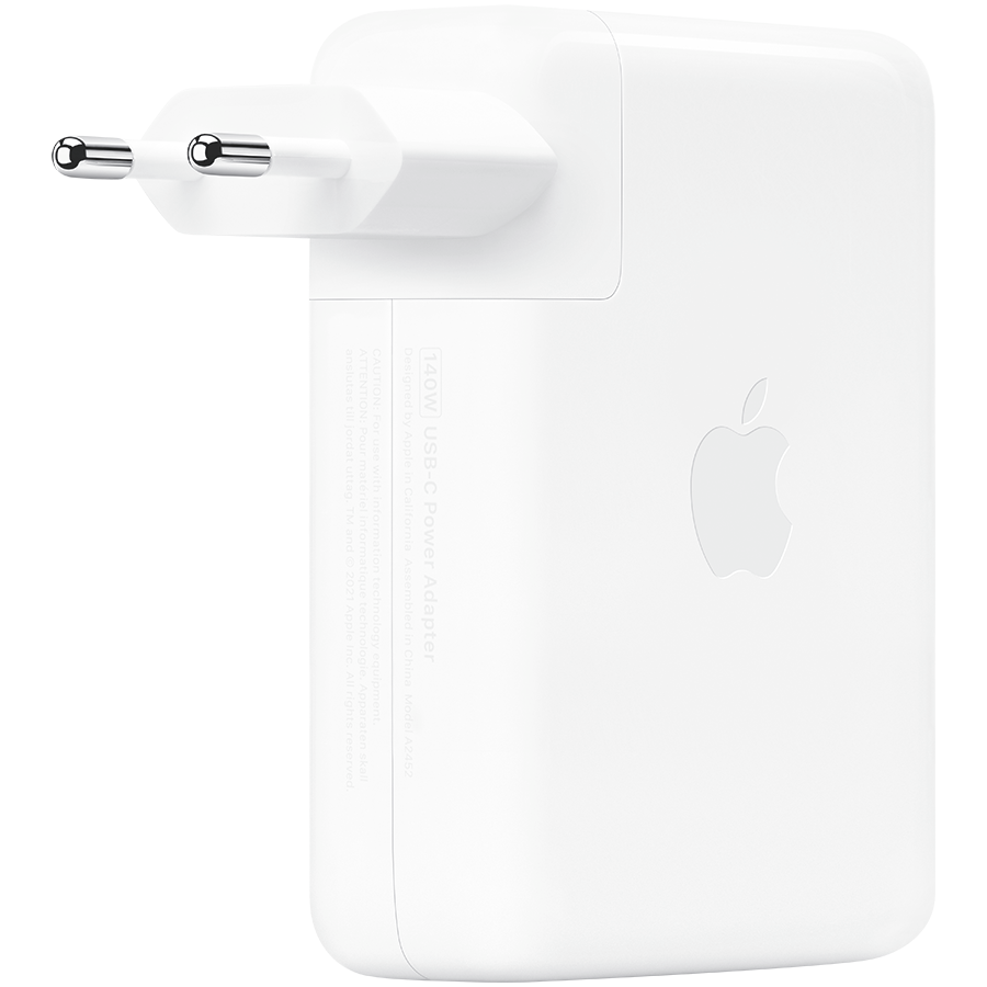 

Адаптер питания APPLE USB-C, 140 Вт (MW2M3ZM/A)