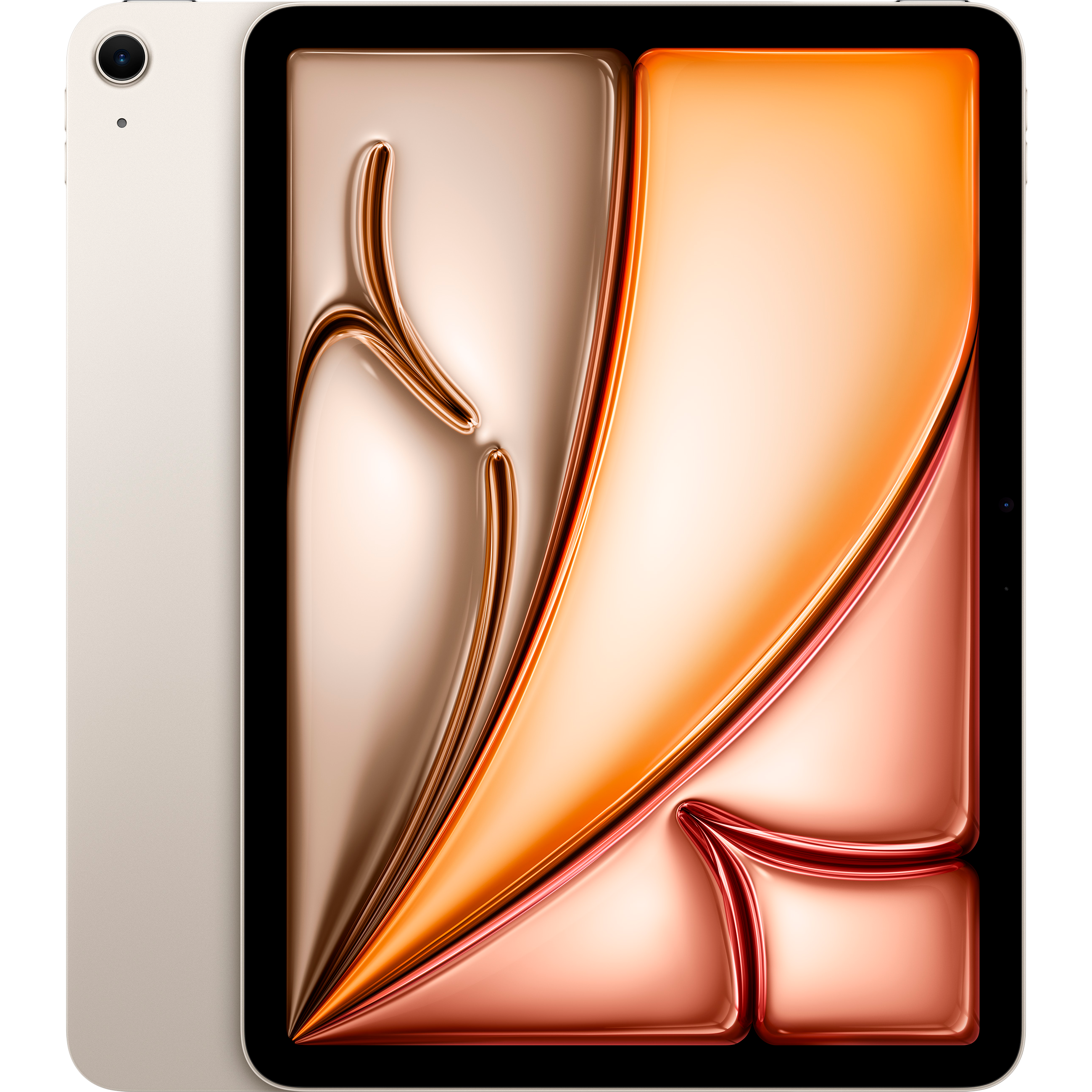 

iPad Air 11 (M2), 1 ТБ, Wi-Fi, Сияющая звезда (MUWT3QA/A)