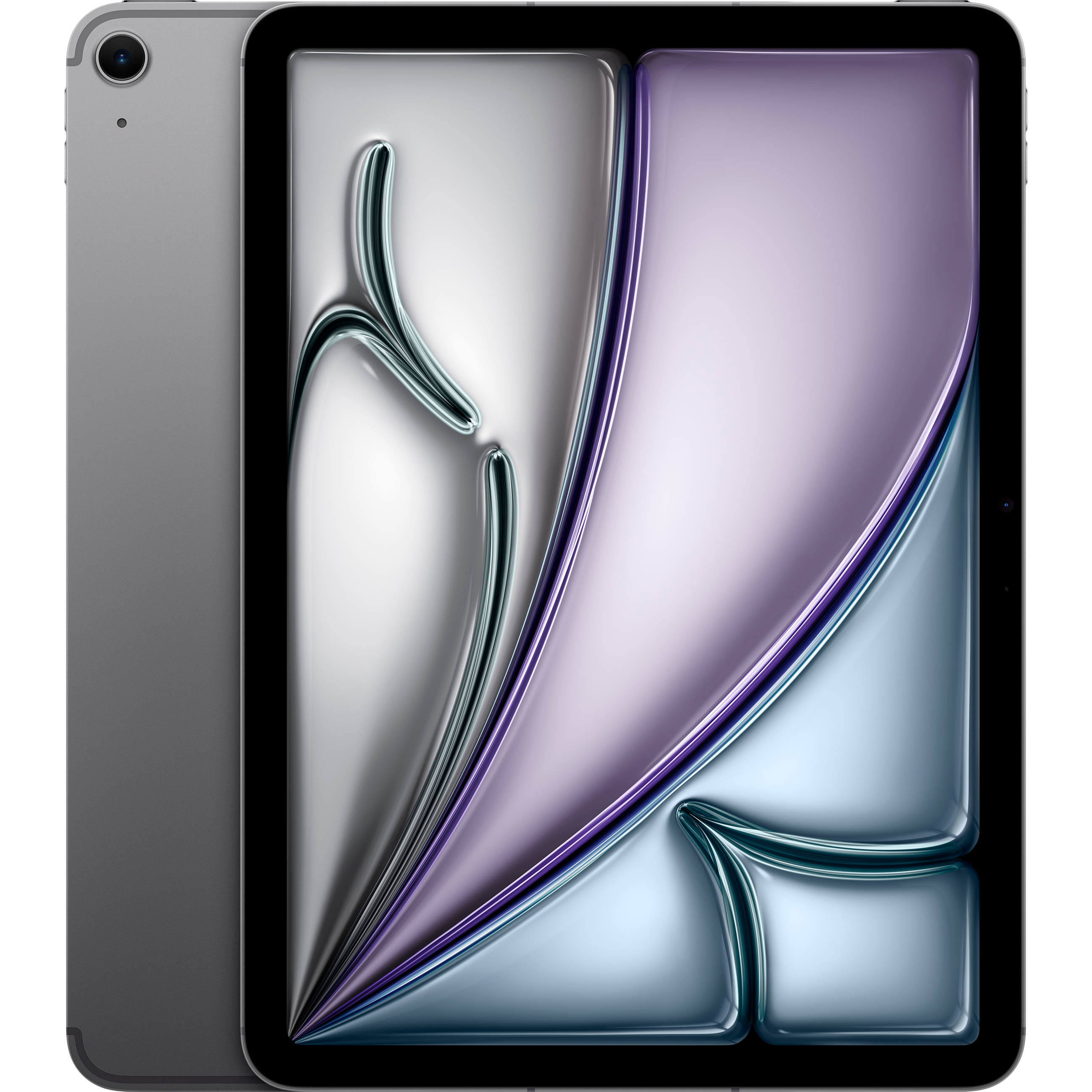 

iPad Air 11 (M2), 512 ГБ, Wi-Fi+4G, Серый космос (MUXM3QA/A)