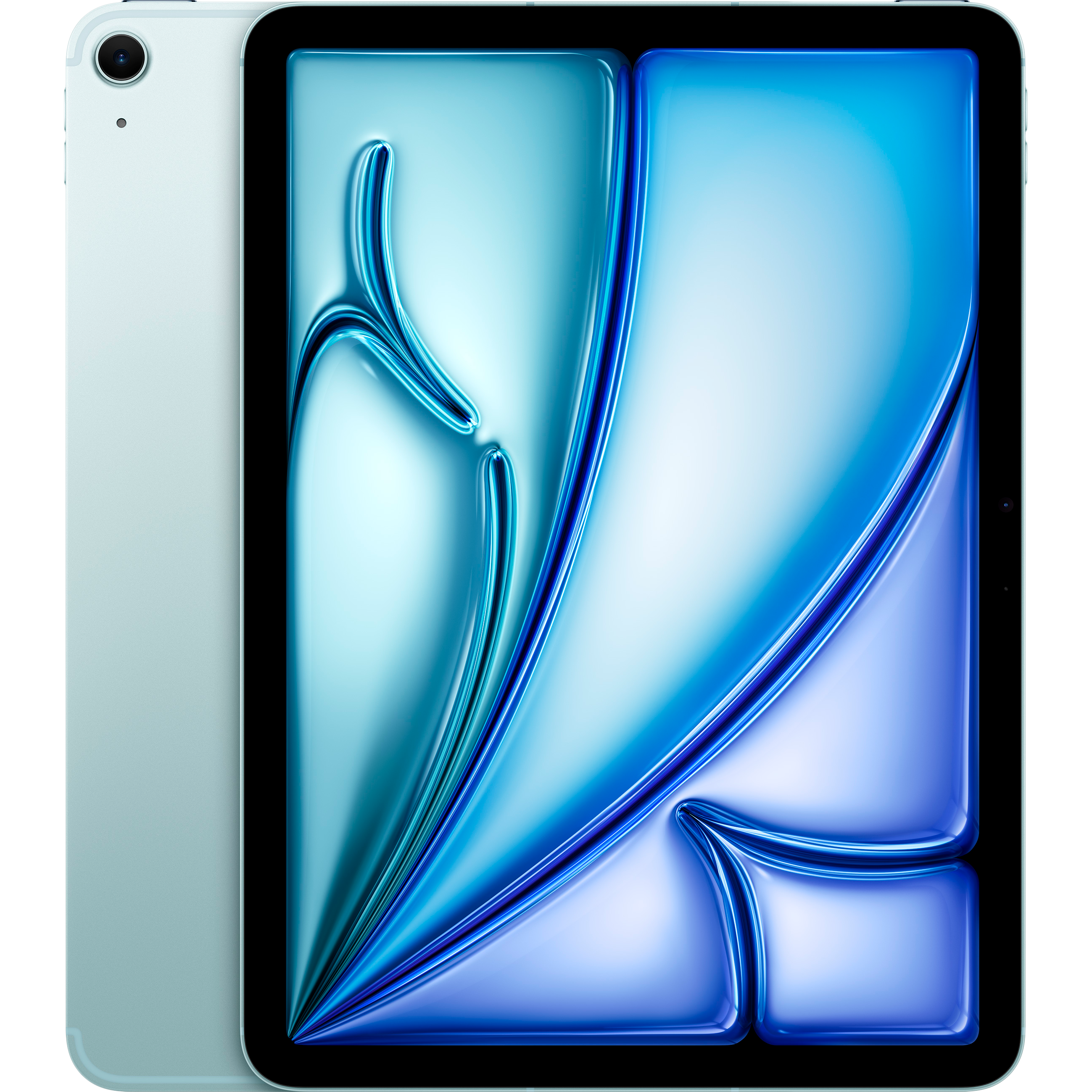 

iPad Air 11 (M2), 512 ГБ, Wi-Fi+4G, Синий (MUXN3QA/A)