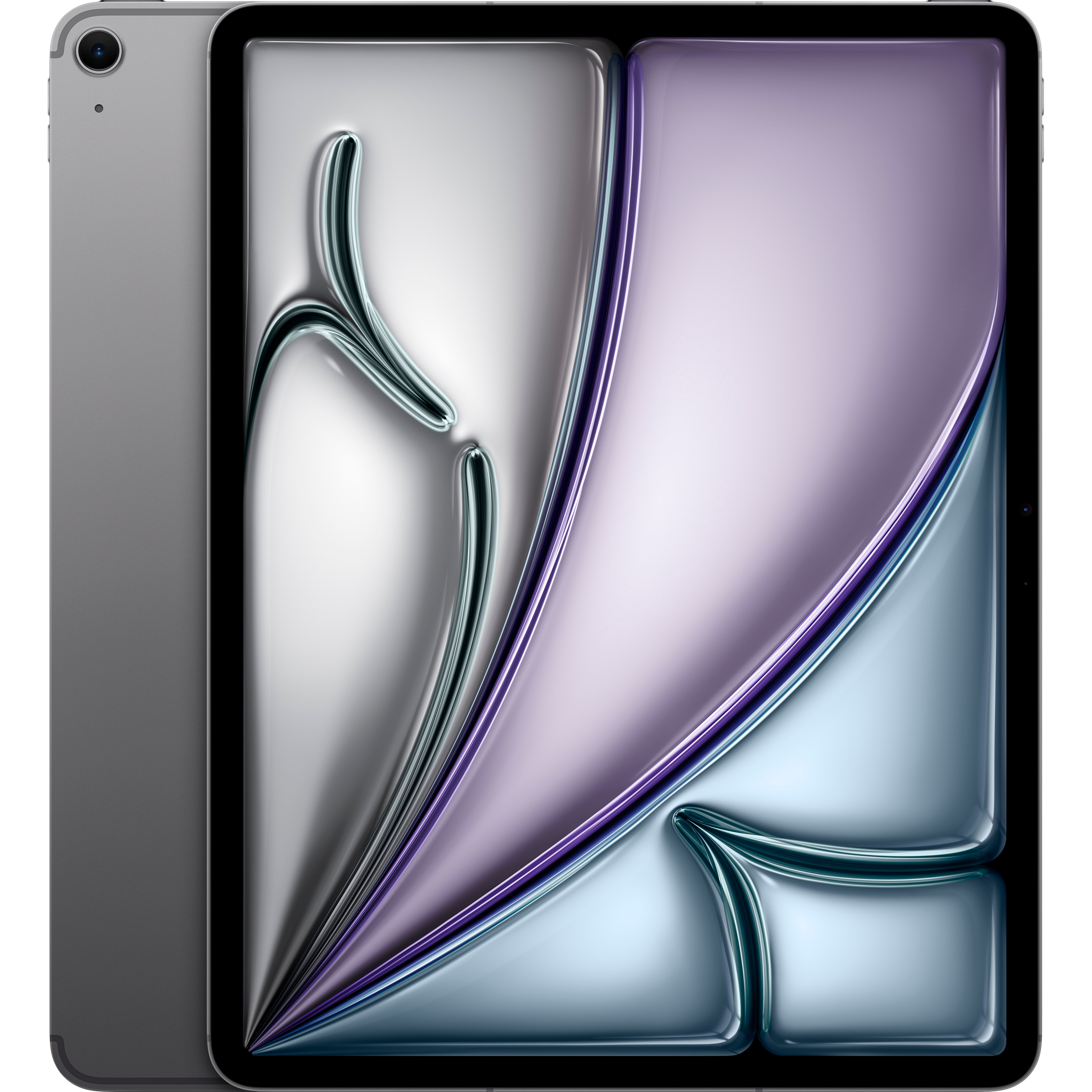 

iPad Air 13 (M2), 128 ГБ, Wi-Fi+4G, Серый космос (MV6Q3QA/A)