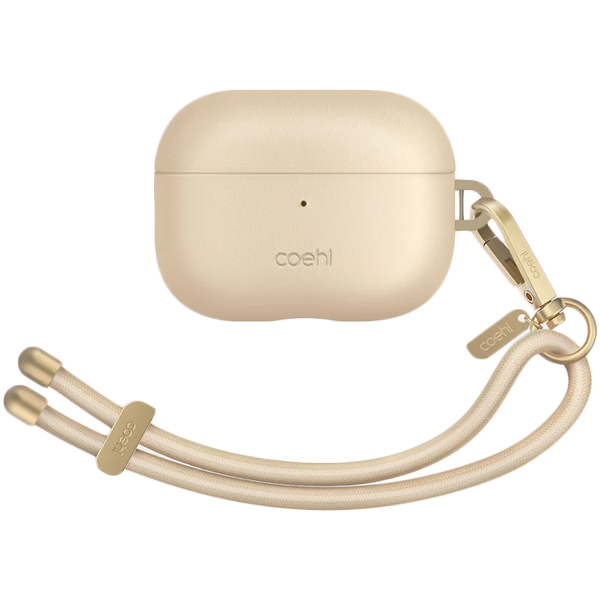 

Чехол UNIQ COEHL Haven Кремовый для AirPods Pro (Gen2) (AIRPODSPRO2-HAVCREAM)