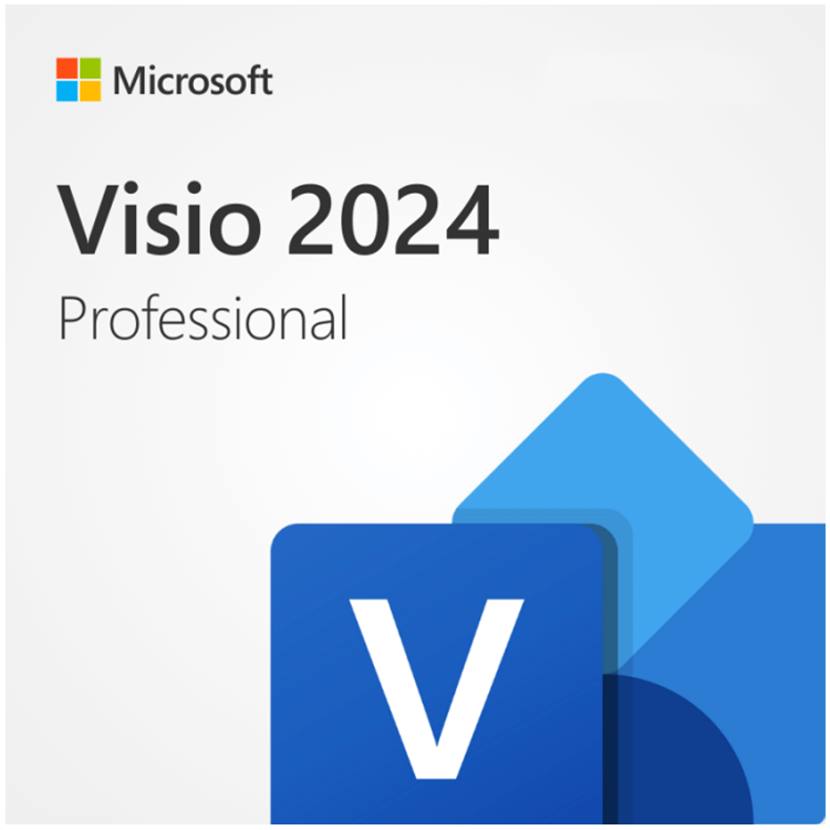 

MICROSOFT Visio Professional 2024, ESD, Все языки Language, 1 лицензия , Электронная лицензия (EP2-07110)