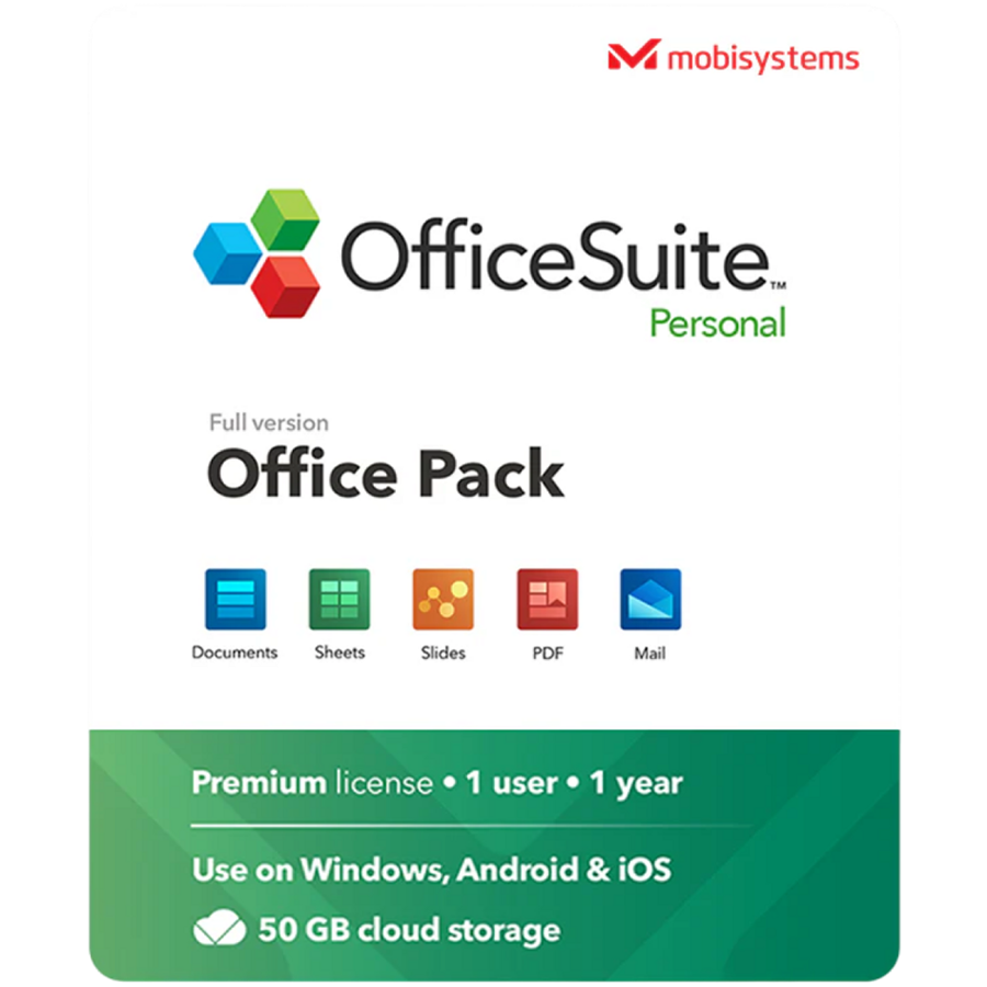 

ASBC Электронный ключ OfficeSuite Personal, Электронная лицензия, 1 год (ASBC.OFS.1ANDROID.12M)