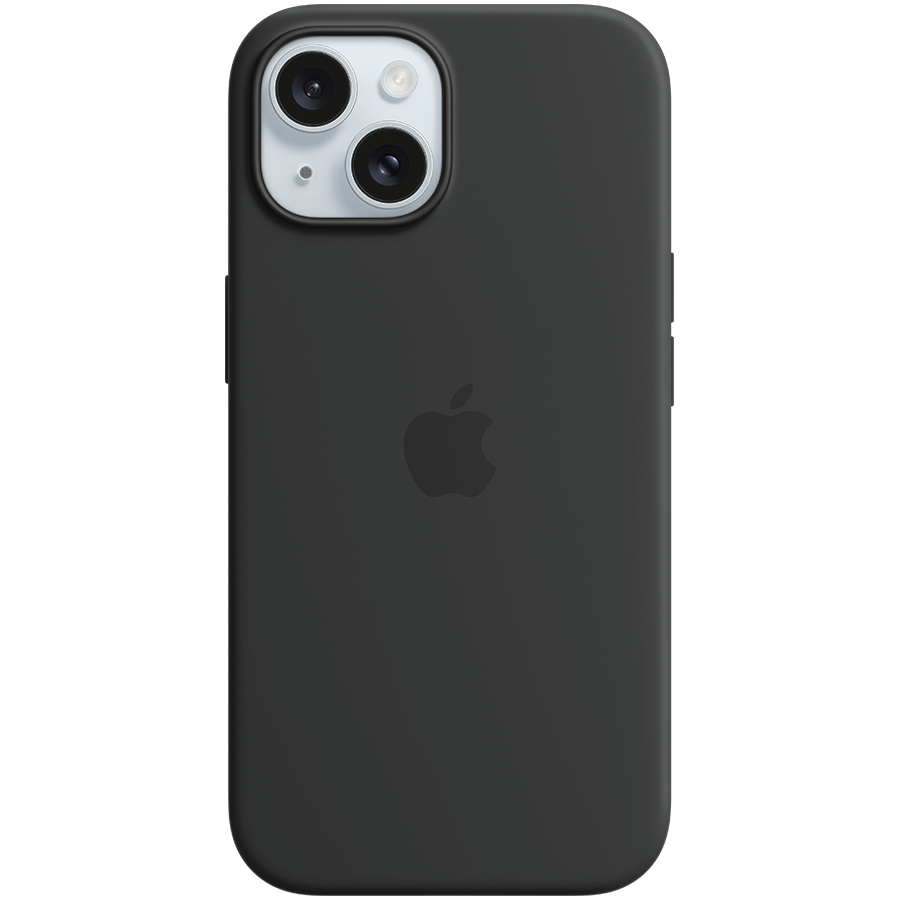 

Чехол APPLE силиконовый с MagSafe Чёрный для iPhone 15 (MXPD3ZM/A)