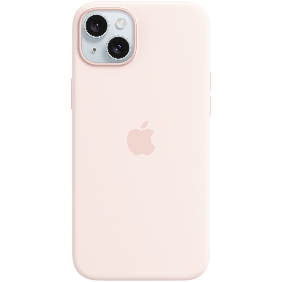 

Чехол APPLE силиконовый с MagSafe Розовый для iPhone 15 Plus (MXQV3ZM/A)