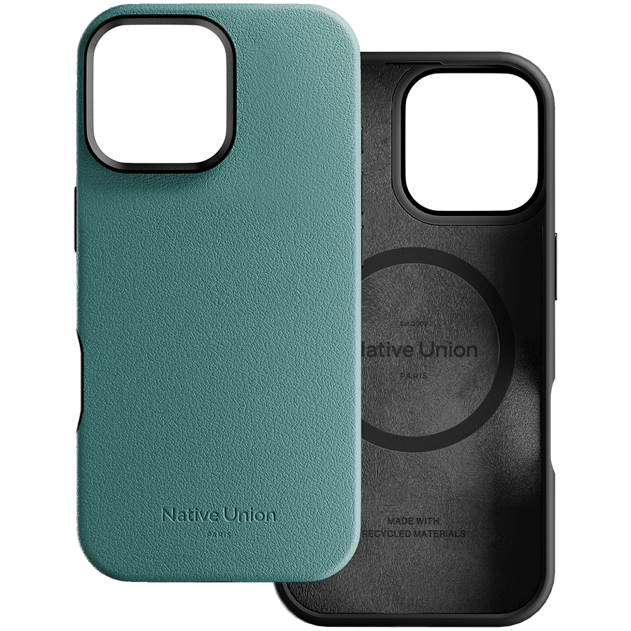 

Чехол NATIVE UNION Active Slate Green для iPhone 16 Pro (ACTCSE-GRN-NP24P)