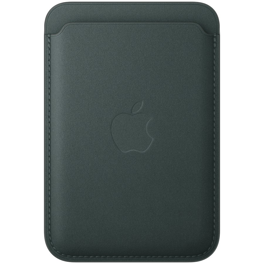 

Карман APPLE FineWoven Wallet с MagSafe Dark Green для iPhone (MA6Y4ZM/A)