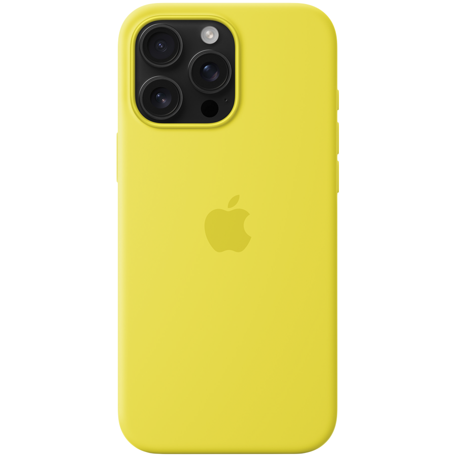 

Чехол APPLE силиконовый с MagSafe Star Fruit для iPhone 16 Pro Max (MA7U4ZM/A)