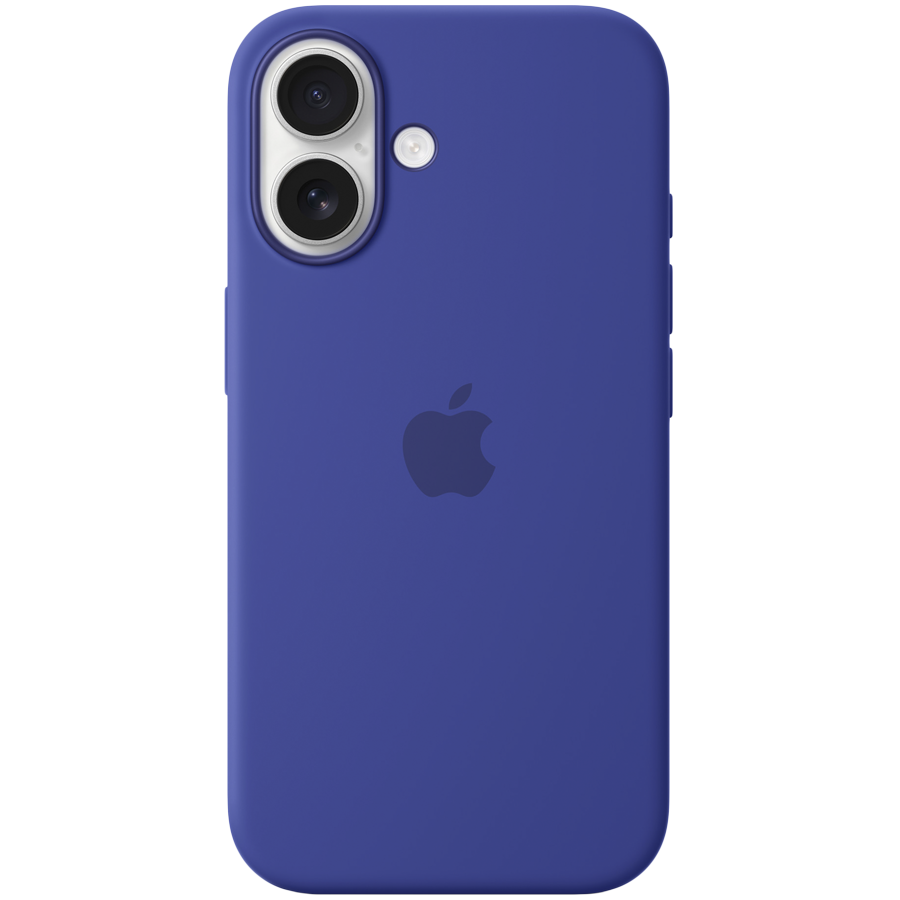

Чехол APPLE силиконовый с MagSafe Ultramarine для iPhone 16 (MYY63ZM/A)