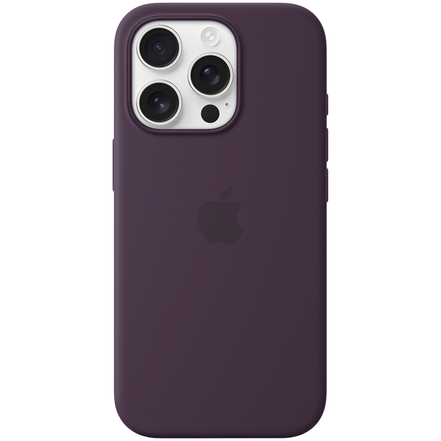 

Чехол APPLE силиконовый с MagSafe Сливовый для iPhone 16 Pro (MYYM3ZM/A)