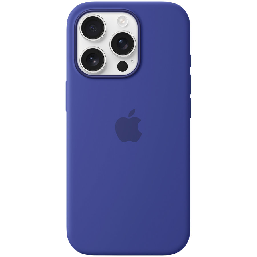 

Чехол APPLE силиконовый с MagSafe Ultramarine для iPhone 16 Pro (MYYP3ZM/A)