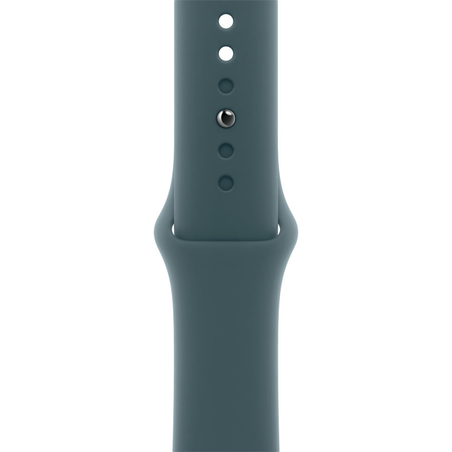 

Ремешок APPLE 40мм Sport Band - S/M & M/L Sport Band Lake Green для Apple Watch 40 mm (MAX54ZM/A)