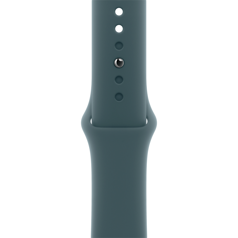 

Ремешок APPLE 40мм Sport Band - S/M & M/L Sport Band Lake Green для Apple Watch 40 mm (MAX64ZM/A)