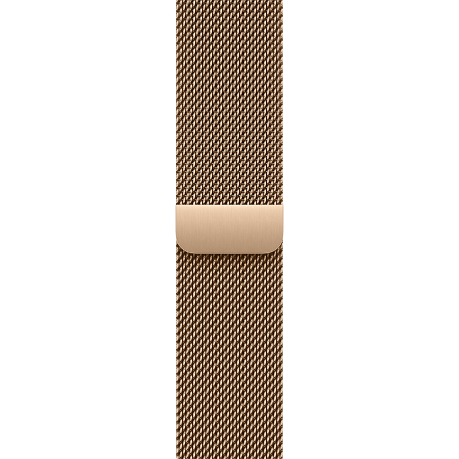 

Ремешок APPLE 40мм Milanese Loop Milanese Loop Золотой для Apple Watch 40 mm (MAXL4ZM/A)