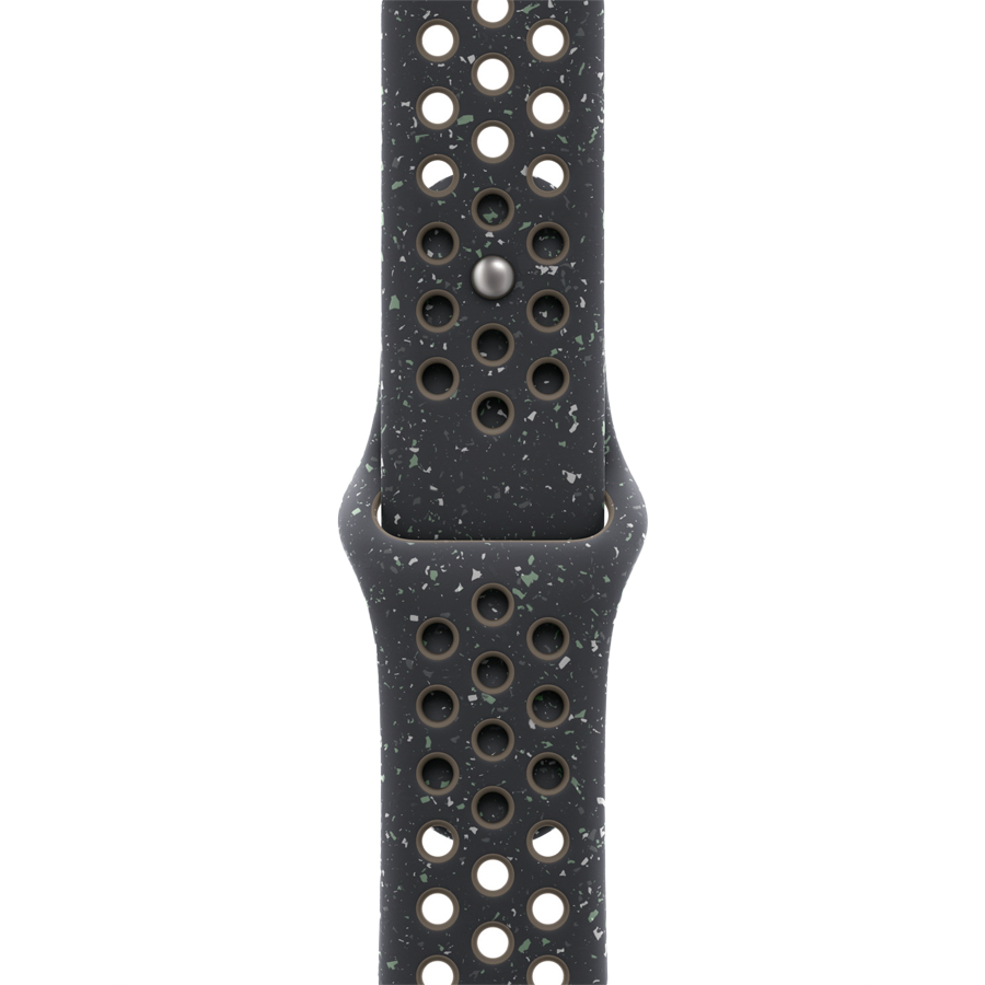 

Ремешок APPLE 40мм Nike Sport Band - S/M & M/L Nike Sport Band Midnight Sky для Apple Watch 40 mm (MC1X4ZM/A)