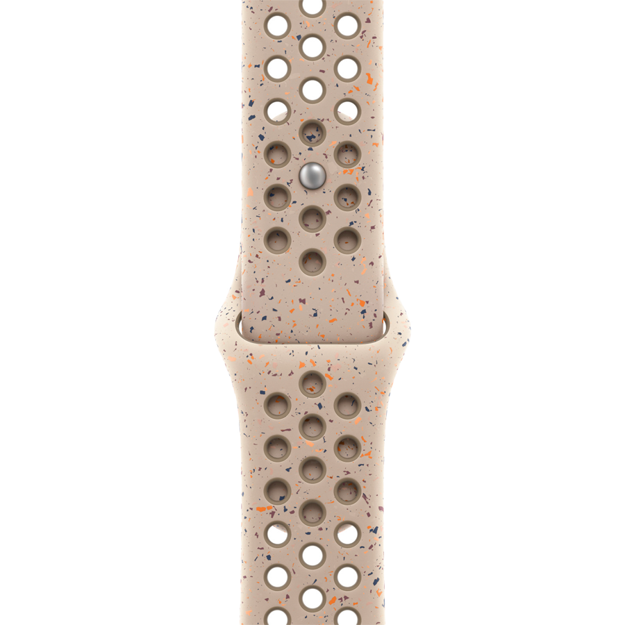 

Ремешок APPLE 40мм Nike Sport Band - S/M & M/L Nike Sport Band Desert Stone для Apple Watch 40 mm (MC2D4ZM/A)