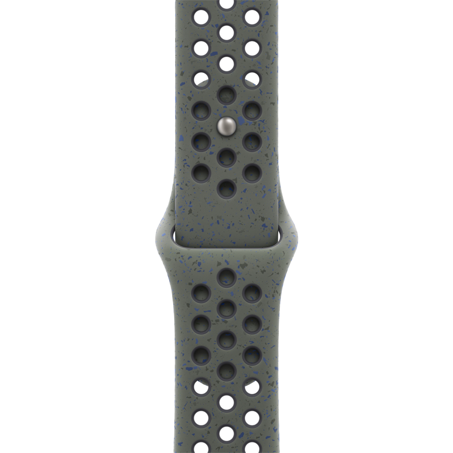 

Ремешок APPLE 40мм Nike Sport Band - S/M & M/L Nike Sport Band Рабочий хаки для Apple Watch 40 mm (MC2H4ZM/A)