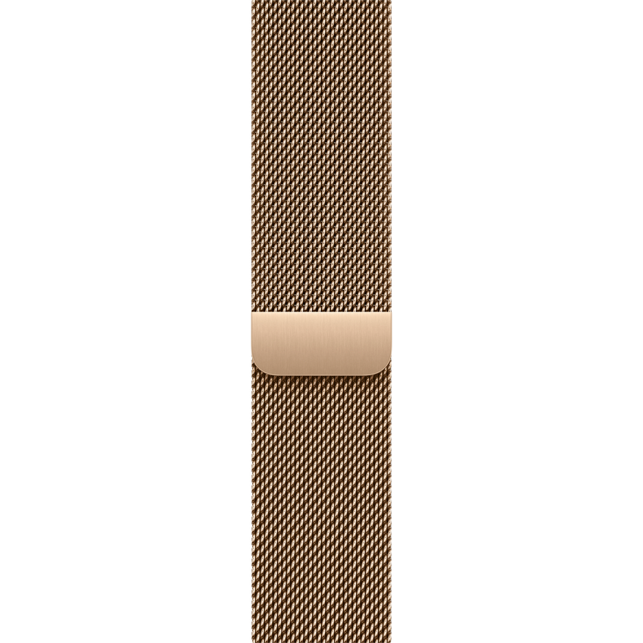 

Ремешок APPLE 46мм Milanese Loop Milanese Loop Золотой для Apple Watch 44/46 mm (MC7K4ZM/A)
