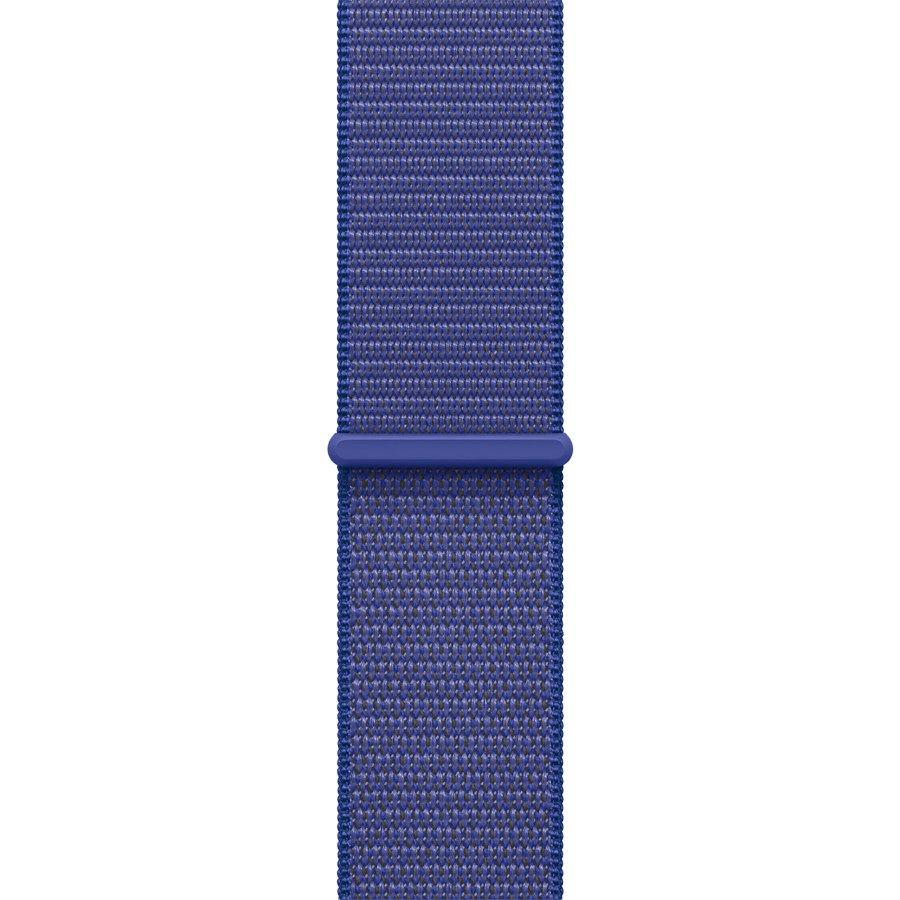

Удлинитель ремешка APPLE 42мм Sport Loop Sport Loop Ultramarine для Apple Watch 38/42 mm (MXL03ZM/A)