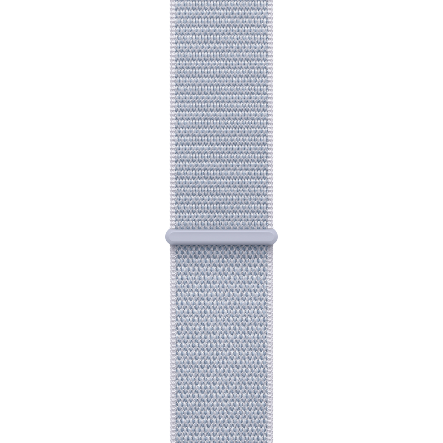 

Удлинитель ремешка APPLE 46мм Sport Loop Sport Loop Cloud Blue для Apple Watch 44/46 mm (MXL53ZM/A)