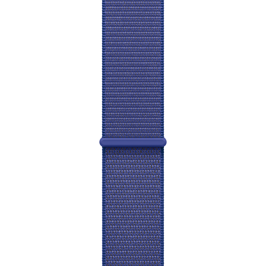 

Удлинитель ремешка APPLE 46мм Sport Loop Sport Loop Ultramarine для Apple Watch 44/46 mm (MXL73ZM/A)