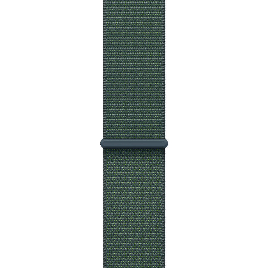 

Удлинитель ремешка APPLE 46мм Sport Loop Sport Loop Lake Green для Apple Watch 44/46 mm (MXL83ZM/A)