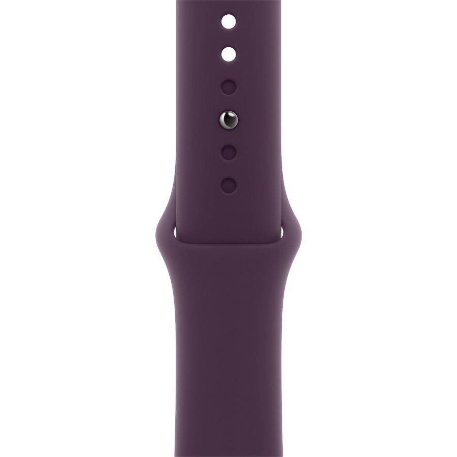 

Удлинитель ремешка APPLE 42мм Sport Band - S/M & M/L Sport Band Сливовый для Apple Watch 38/42 mm (MXLC3ZM/A)