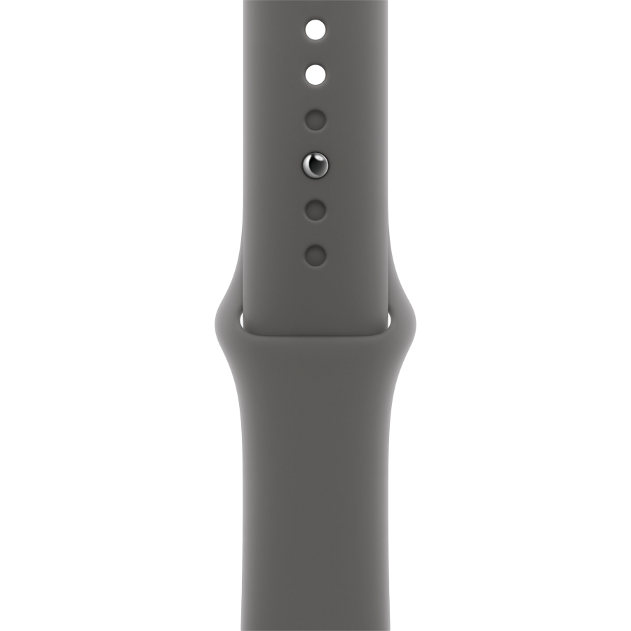 

Удлинитель ремешка APPLE 42мм Sport Band - S/M & M/L Sport Band Серый для Apple Watch 38/42 mm (MXLG3ZM/A)