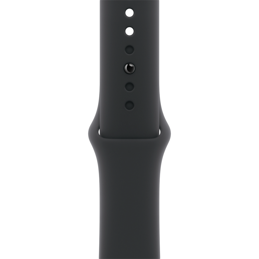 

Удлинитель ремешка APPLE 42мм Sport Band - S/M & M/L Sport Band Чёрный для Apple Watch 38/42 mm (MXLK3ZM/A)