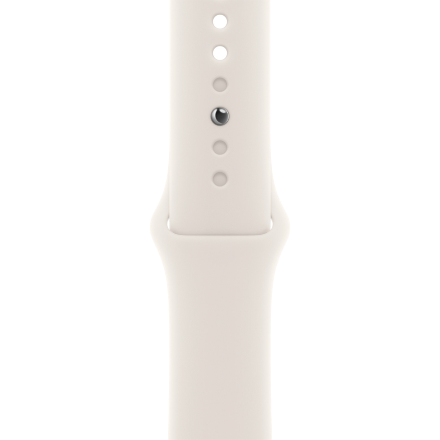 

Удлинитель ремешка APPLE 42мм Sport Band - S/M & M/L Sport Band Сияющая звезда для Apple Watch 38/42 mm (MXLL3ZM/A)