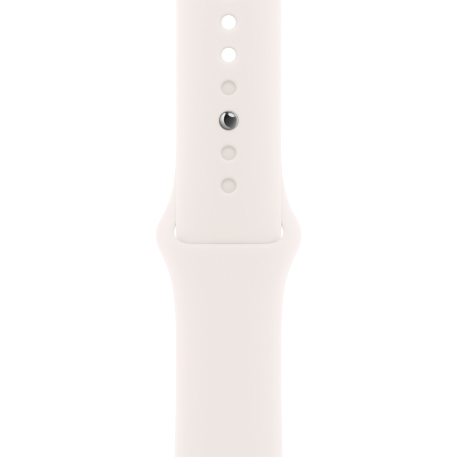 

Удлинитель ремешка APPLE 42мм Sport Band - S/M & M/L Sport Band Light Blush для Apple Watch 38/42 mm (MXLP3ZM/A)