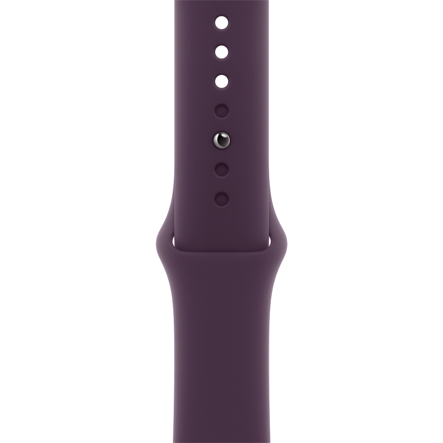 

Удлинитель ремешка APPLE 46мм Sport Band - S/M & M/L Sport Band Сливовый для Apple Watch 44/46 mm (MXLT3ZM/A)