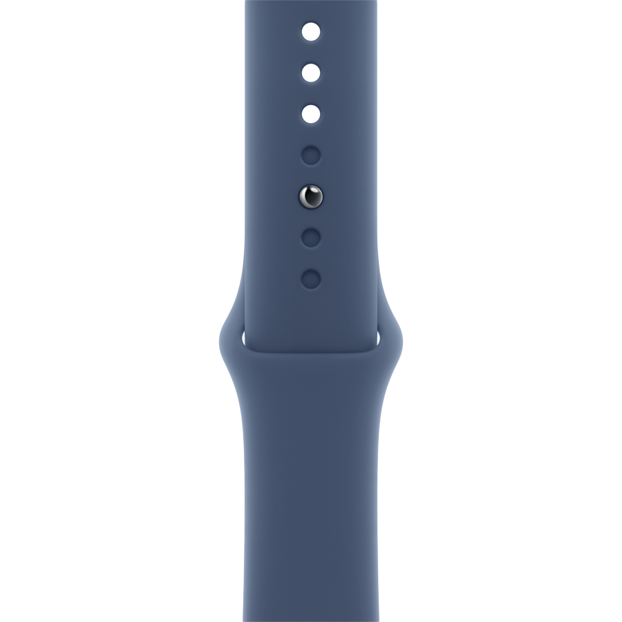 

Удлинитель ремешка APPLE 46мм Sport Band - S/M & M/L Sport Band Джинс для Apple Watch 44/46 mm (MXLW3ZM/A)