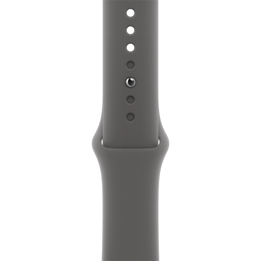 

Удлинитель ремешка APPLE 46мм Sport Band - S/M & M/L Sport Band Серый для Apple Watch 44/46 mm (MXLX3ZM/A)