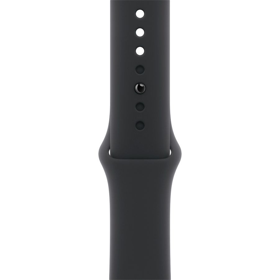 

Удлинитель ремешка APPLE 46мм Sport Band - S/M & M/L Sport Band Чёрный для Apple Watch 44/46 mm (MXM53ZM/A)