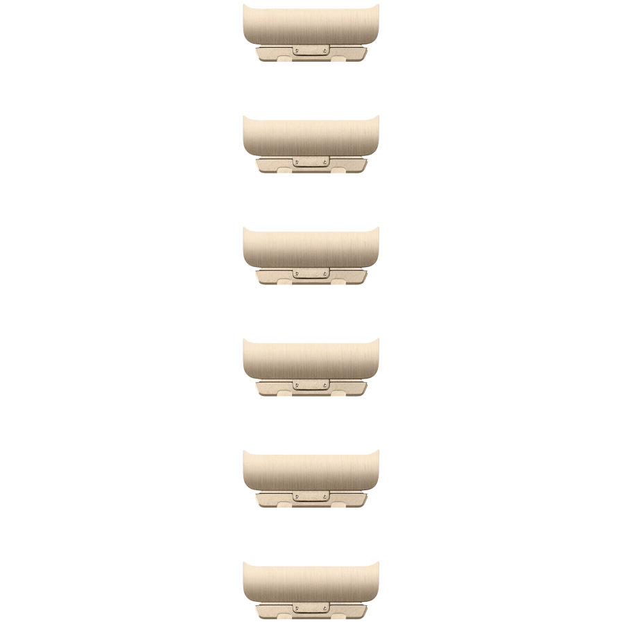 

Удлинитель ремешка APPLE 46мм Link Bracelet Link Bracelet Kit Золотой для Apple Watch 44/46 mm (MXMJ3ZM/A)