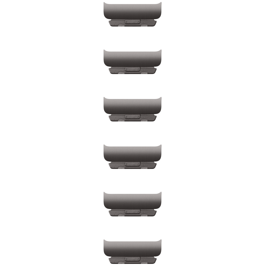 

Удлинитель ремешка APPLE 46мм Link Bracelet Link Bracelet Kit Синевато-серый для Apple Watch 44/46 mm (MXML3ZM/A)