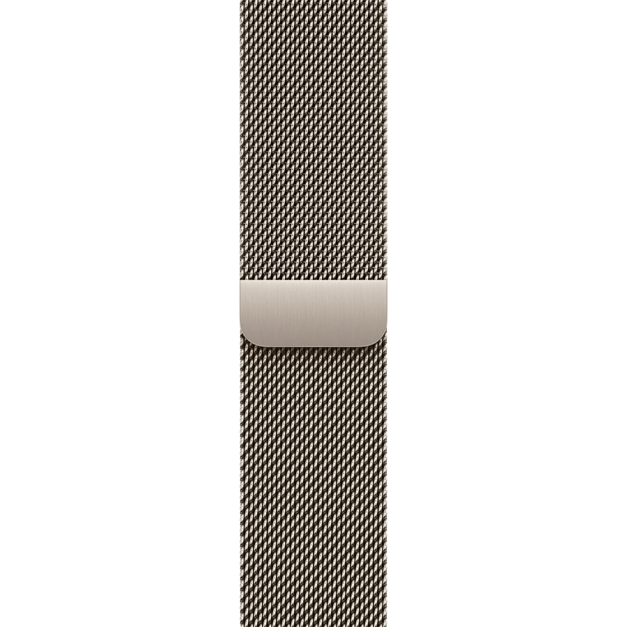 

Ремешок APPLE 42мм Milanese Loop Milanese Loop Натуральный для Apple Watch 42 mm (MXMM3ZM/A)