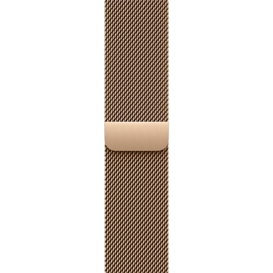 

Ремешок APPLE 42мм Milanese Loop Milanese Loop Золотой для Apple Watch 42 mm (MXMN3ZM/A)
