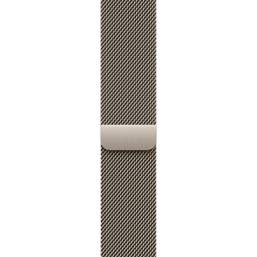 

Ремешок APPLE 46мм Milanese Loop Milanese Loop Натуральный для Apple Watch 44/46 mm (MXMQ3ZM/A)