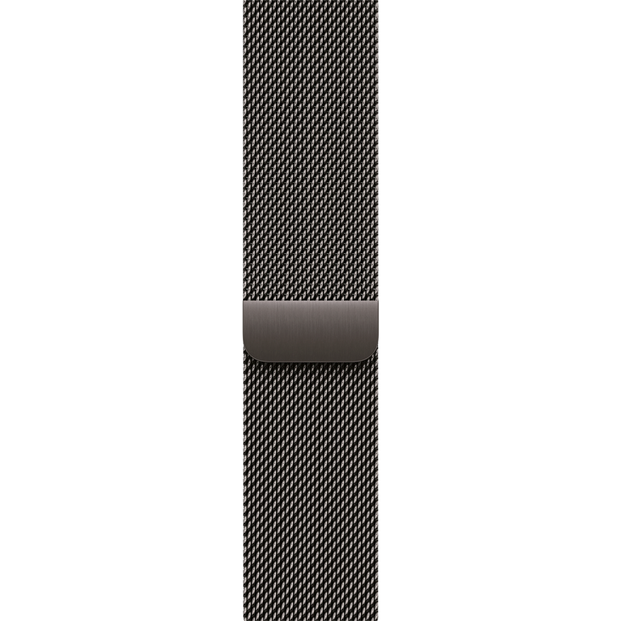 

Ремешок APPLE 46мм Milanese Loop Milanese Loop Синевато-серый для Apple Watch 44/46 mm (MXMT3ZM/A)