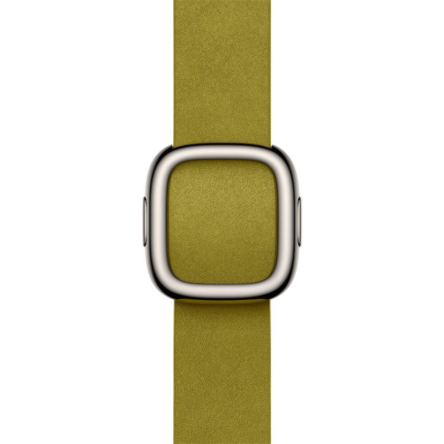 

Удлинитель ремешка APPLE 42мм Modern Buckle Modern Buckle Chartreuse для Apple Watch 38/42 mm (MXW73ZM/A)