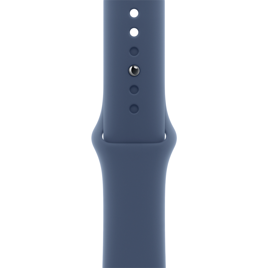 

Ремешок APPLE 40мм Sport Band - S/M & M/L Sport Band Джинс для Apple Watch 38/40/41 mm (MYJ13ZM/A)