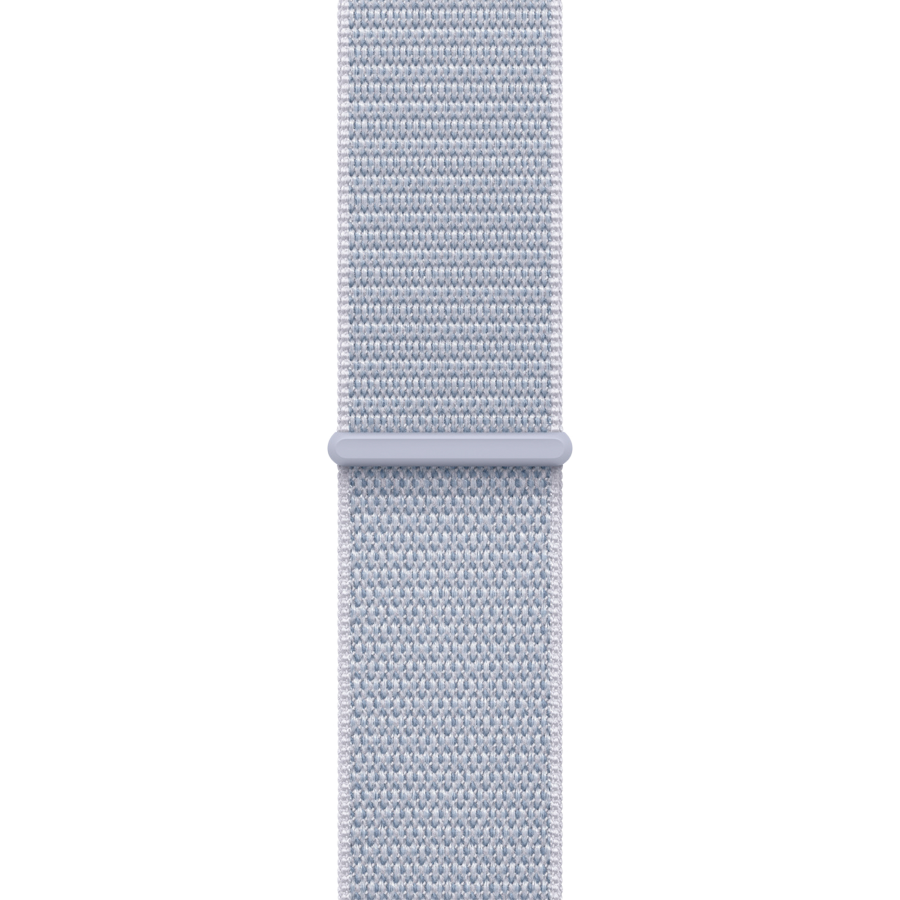 

Ремешок APPLE 40мм Sport Loop Sport Loop Blue Cloud для Apple Watch 38/40/41 mm (MYJ83ZM/A)