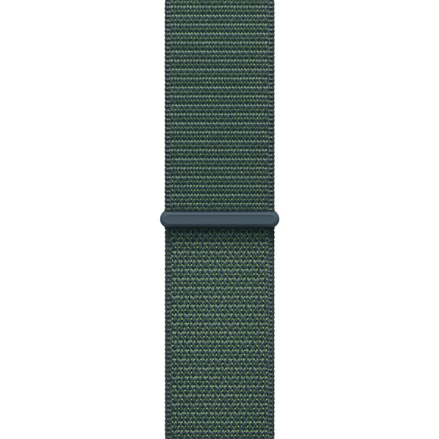 

Ремешок APPLE 40мм Sport Loop Sport Loop Lake Green для Apple Watch 38/40/41 mm (MYJ93ZM/A)